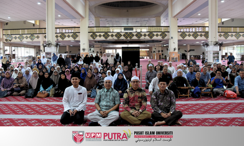 Penutupan Kursus Asas Haji di Masjid UPM: Sesi Praktikal 