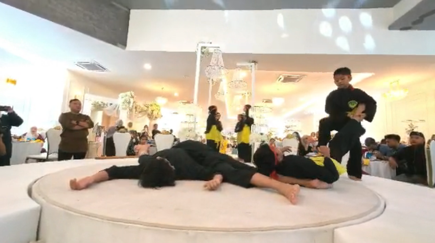 Pesilat PSSLM Gelanggang Masjid UPM Beraksi