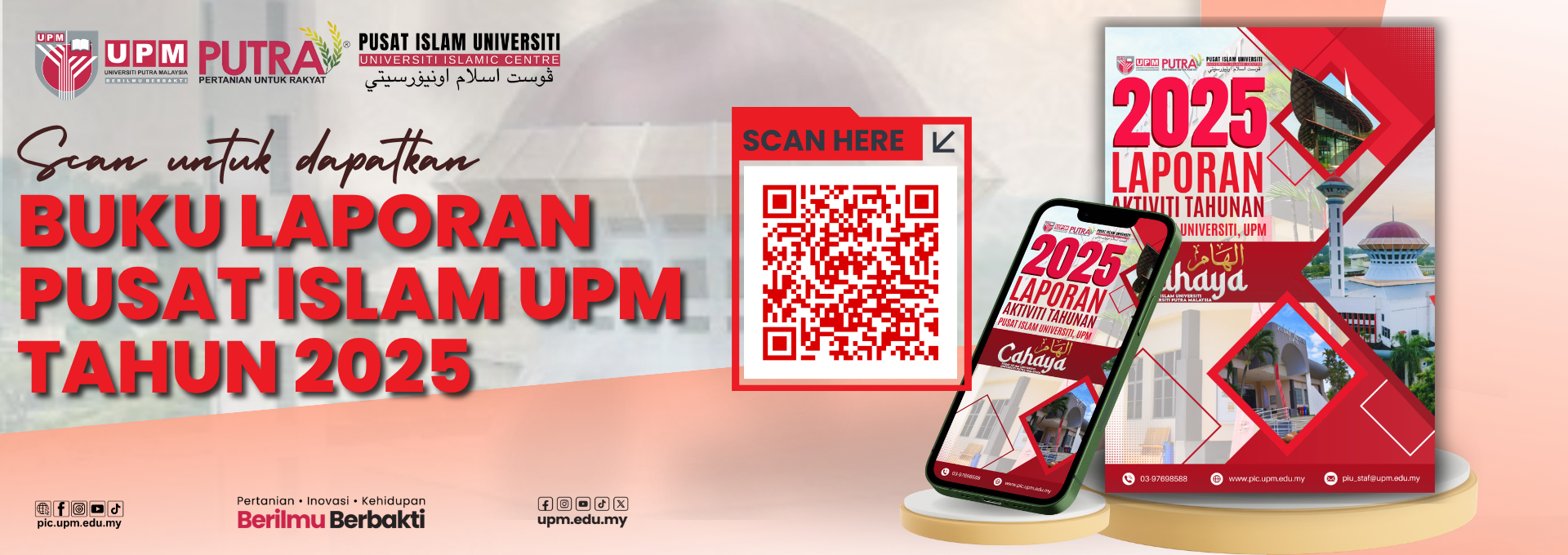 BUKU LAPORAN PUSAT ISLAM 2025
